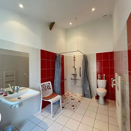Vakantiehuis Renove Avec Spa, Piscine Chauffee, Wifi Et Acces Handicapes Au Coeur Du Marais Breton - Fr-1-426-321 Soullans