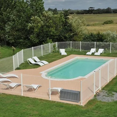 Renove Avec Spa, Piscine Chauffee, Wifi Et Acces Handicapes Au Coeur Du Marais Breton - Fr-1-426-321 Soullans