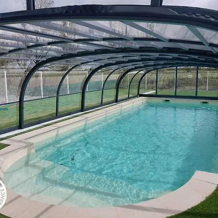 Renove Avec Spa, Piscine Chauffee, Wifi Et Acces Handicapes Au Coeur Du Marais Breton - Fr-1-426-321 * Soullans
