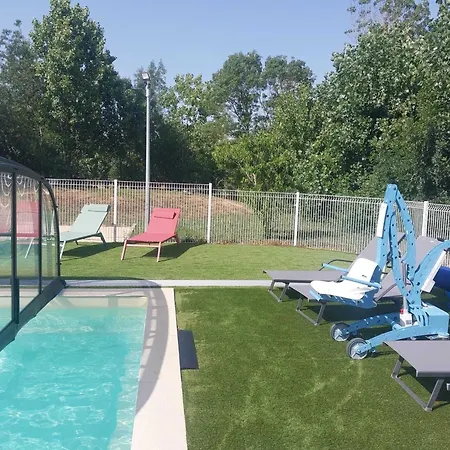 Renove Avec Spa, Piscine Chauffee, Wifi Et Acces Handicapes Au Coeur Du Marais Breton - Fr-1-426-321 Semesterbostad *