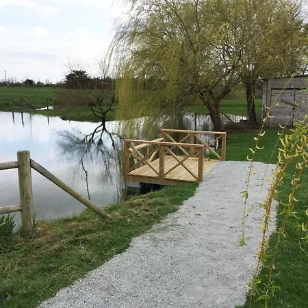 Renove Avec Spa, Piscine Chauffee, Wifi Et Acces Handicapes Au Coeur Du Marais Breton - Fr-1-426-321