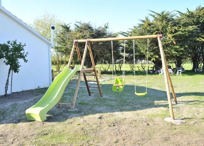 Дом отдыха Renove Avec Spa, Piscine Chauffee, Wifi Et Acces Handicapes Au Coeur Du Marais Breton - Fr-1-426-321