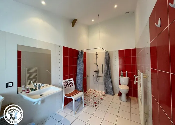 Дом отдыха Renove Avec Spa, Piscine Chauffee, Wifi Et Acces Handicapes Au Coeur Du Marais Breton - Fr-1-426-321 Soullans