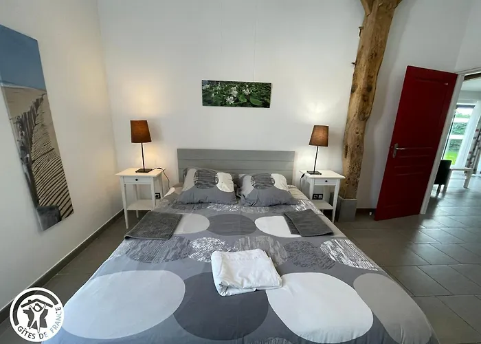 Renove Avec Spa, Piscine Chauffee, Wifi Et Acces Handicapes Au Coeur Du Marais Breton - Fr-1-426-321 Дом отдыха *