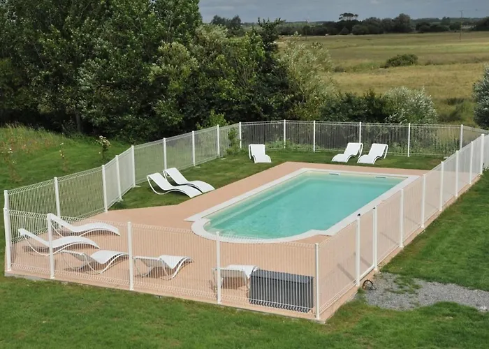 Renove Avec Spa, Piscine Chauffee, Wifi Et Acces Handicapes Au Coeur Du Marais Breton - Fr-1-426-321 Soullans
